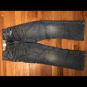 Gymboree bootcut jeans. Great condition!